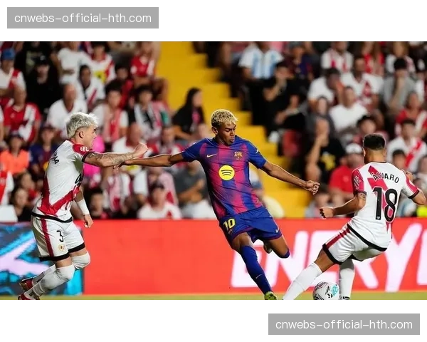 巴萨对阵西班牙人亚马尔1射2传费兰双响德米特洛维奇献精彩扑救